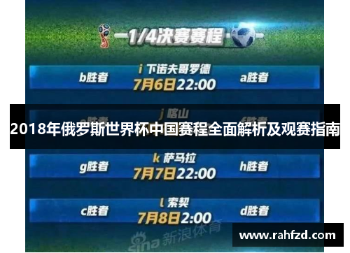 2018年俄罗斯世界杯中国赛程全面解析及观赛指南