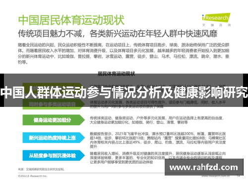中国人群体运动参与情况分析及健康影响研究